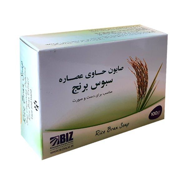 صابون سبوس برنج دکتر بیز - 3 عددی