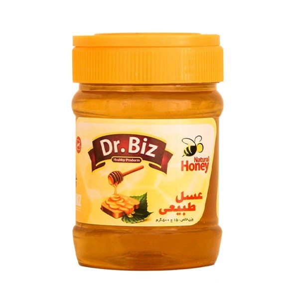 عسل طبیعی دکتر بیز ( 500 گرمی )
