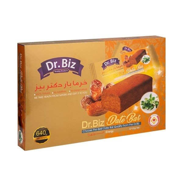 خرما بار انرژی زا دکتر بیز