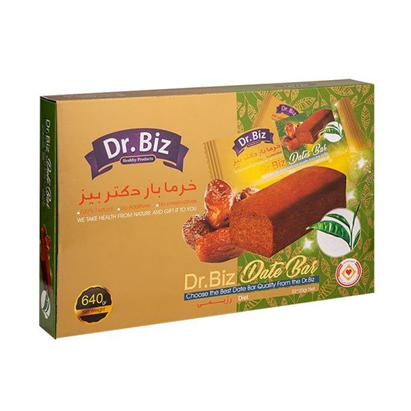 خرما بار رژیمی دکتر بیز